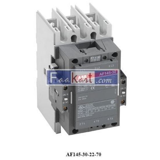 Picture of AF145-30-22-70 ABB CONTACTOR