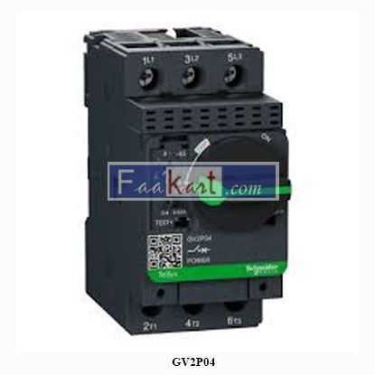 Picture of GV2P04  SCHNEIDER  Motor circuit breaker