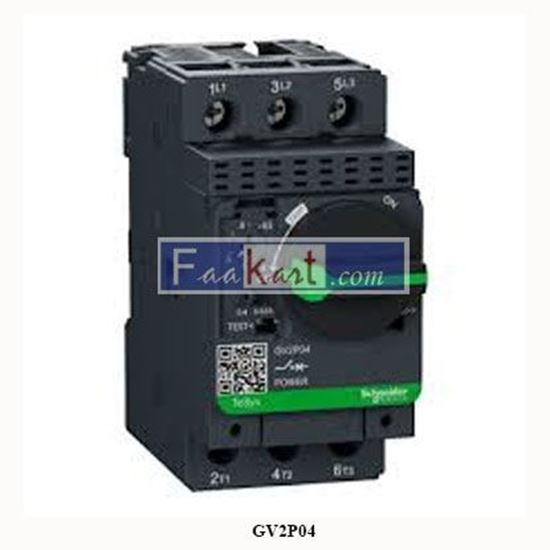 Picture of GV2P04  SCHNEIDER  Motor circuit breaker