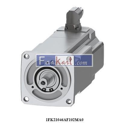Picture of 1FK2104-6AF10-2MA0  SIEMENS ELECTRIC MOTOR