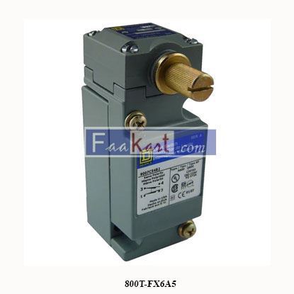 Picture of 800T-FX6A5  Allen-Bradley    Motor Control Part And Accessory