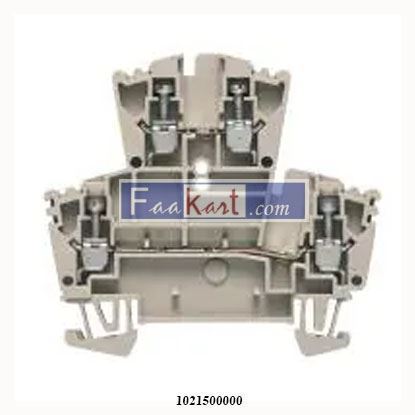 Picture of 1021500000  Weidmuller  TERMINAL BLOCK