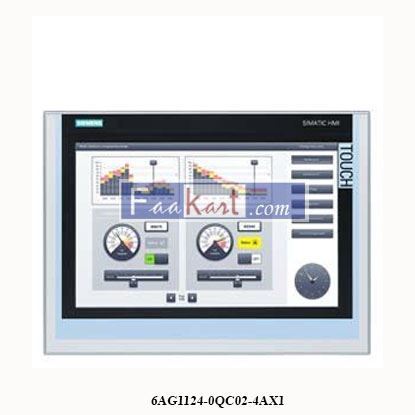 Picture of 6AG1124-0QC02-4AX1   SIEMENS   SIPLUS HMI TP1500