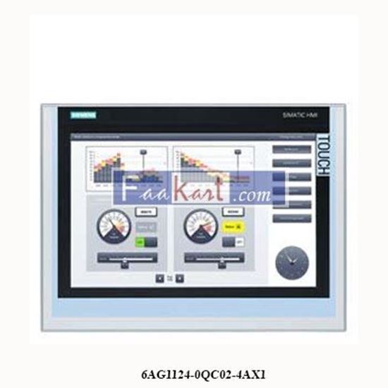 Picture of 6AG1124-0QC02-4AX1   SIEMENS   SIPLUS HMI TP1500