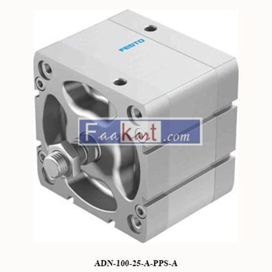 Picture of ADN-100-25-A-PPS-A  577202   FESTO   compact cylinder