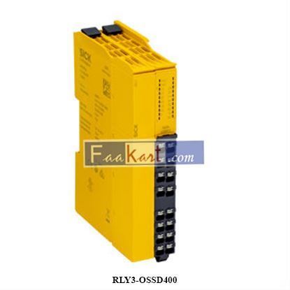 Picture of RLY3-OSSD400 SICK Safety Relay