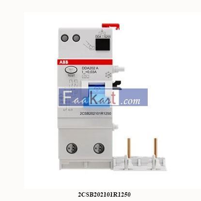 Picture of DDA202 A-25/0.03  ABB  RCD BLOCK