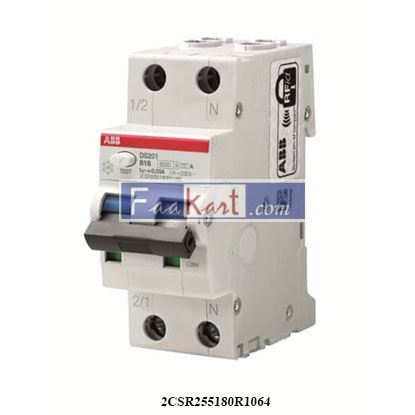 Picture of 2CSR255180R1064   DS201 C6 A30  ABB  CIRCUIT BREAKER