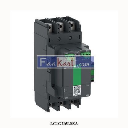 Picture of LC1G115LSEA   SCHNEIDER  High power contactor