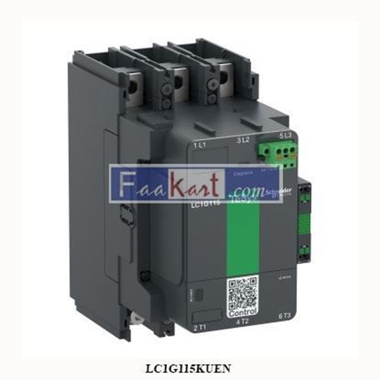 Picture of LC1G115KUEN   SCHNEIDER   High power contactor