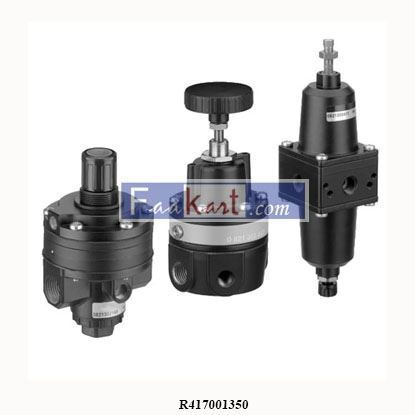 Picture of R417001350   AVENTICS   CONTROL HEAD TYP244-3HEBEL-BR Valves Solenoid valve