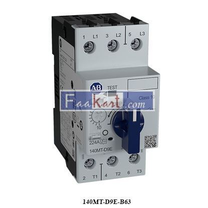 Picture of 140MT-D9E-B63  ALLEN BRADLEY    Motor Protection Circuit Breaker