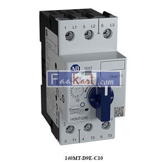 Picture of 140MT-D9E-C10  ALLEN BRADLEY   Motor Protection Circuit Breaker