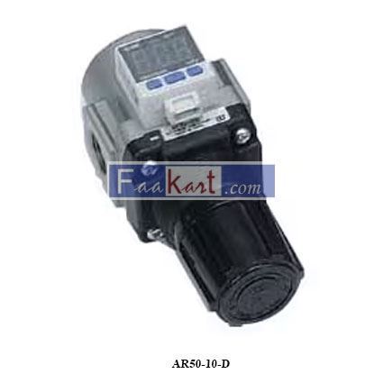 Picture of AR50-10-D  SMC   REGULATOR, MODULAR