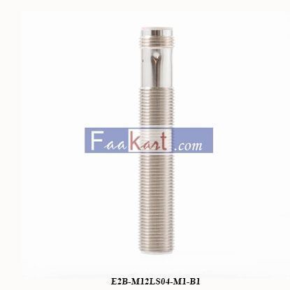 Picture of E2B-M12LS04-M1-B1  OMRON  SENSOR PROX INDUCTIVE 4MM CYLIND