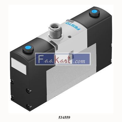 Picture of VSVA-B-P53C-H-A1-1R5L  534559  FESTO  Air solenoid valve