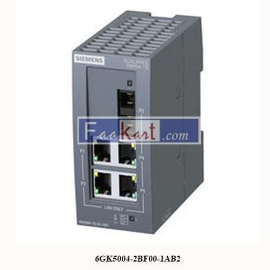Picture of 6GK5004-2BF00-1AB2  SIEMENS    Ethernet Switch