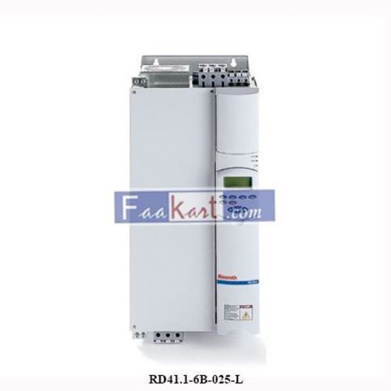 Picture of R911200249 REXROTH RD41.1-6B-025-L - POWER SUPPLY MODULE