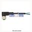 Picture of 7000-40321-6330400  MURR ELEKTRONIK  M12 MALE 0° / M12 FEMALE 90° A-COD. LED PUR 3X0.34 BK UL/CSA+DRAG CH. 4M