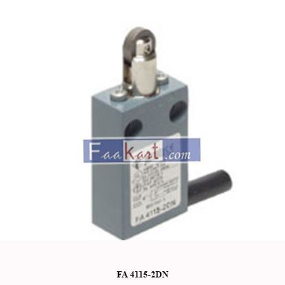 Picture of FA 4115-2DN Pizzato PREWIRED POSITION SWITCH