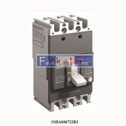 Picture of 1SDA066722R1  A1N 125 TMF 20-400 3p F F  ABB   C.BREAKER