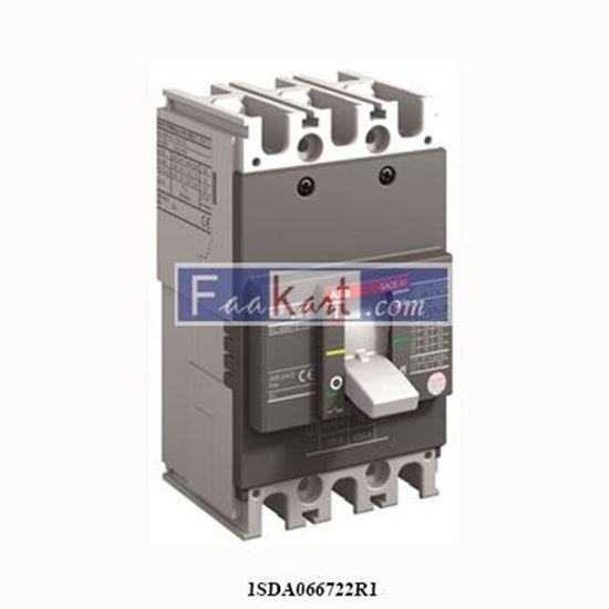 Picture of 1SDA066722R1  A1N 125 TMF 20-400 3p F F  ABB   C.BREAKER