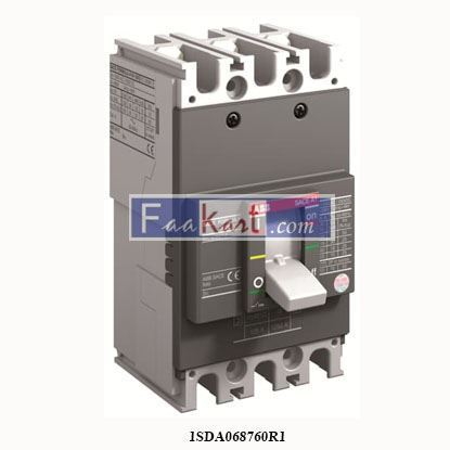 Picture of 1SDA068760R1   A1N 125 TMF 32-400 3p F F  ABB   C.BREAKER