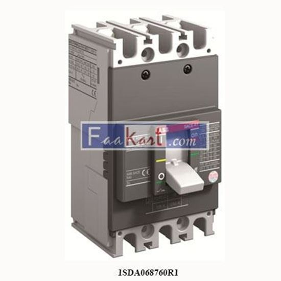 Picture of 1SDA068760R1   A1N 125 TMF 32-400 3p F F  ABB   C.BREAKER