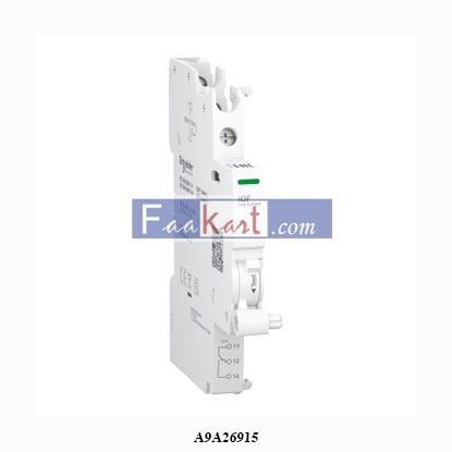Picture of A9A26915   SCHNEIDER   Auxiliary contact