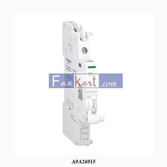 Picture of A9A26915   SCHNEIDER   Auxiliary contact