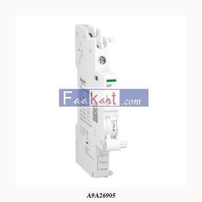Picture of A9A26905  SCHNEIDER  Auxiliary contact