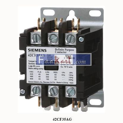 Picture of 42CF35AG  SIEMENS   Contactor
