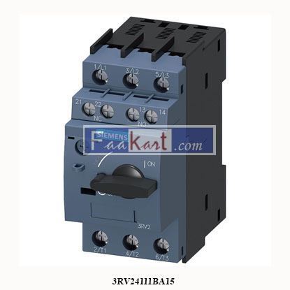 Picture of 3RV24111BA15  SIEMENS   Circuit breaker