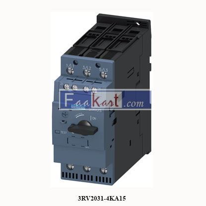 Picture of 3RV2031-4KA15  SIEMENS  CIRCUIT BREAKER
