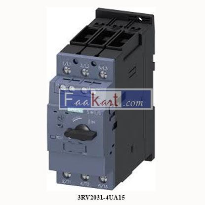 Picture of 3RV2031-4UA15  SIEMENS  Circuit breaker
