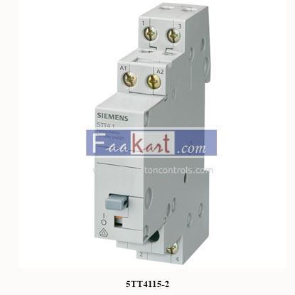Picture of 5TT4115-2  SIEMENS  Remote control switch with 1 NO contact
