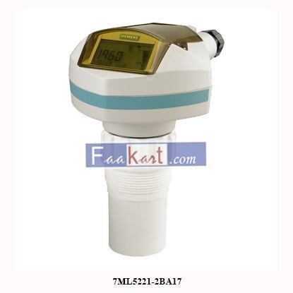 Picture of 7ML5221-2BA17 SIEMENS SITRANS Probe LU Ultrasonic level transmitter