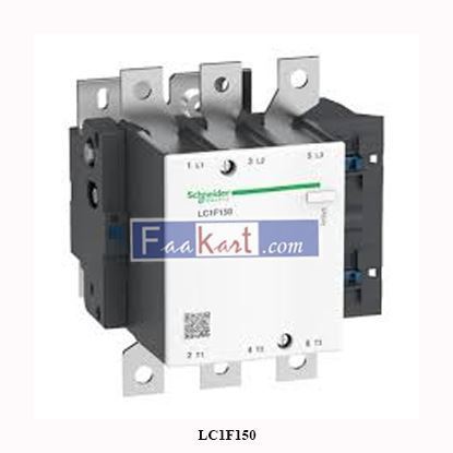 Picture of LC1F150 SCHNEIDER ELECTRIC Contactor