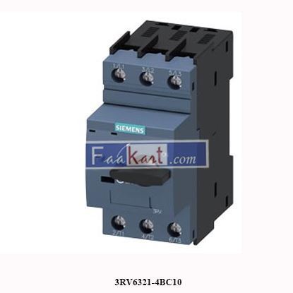 Picture of 3RV6321-4BC10 SIEMENS Circuit breaker
