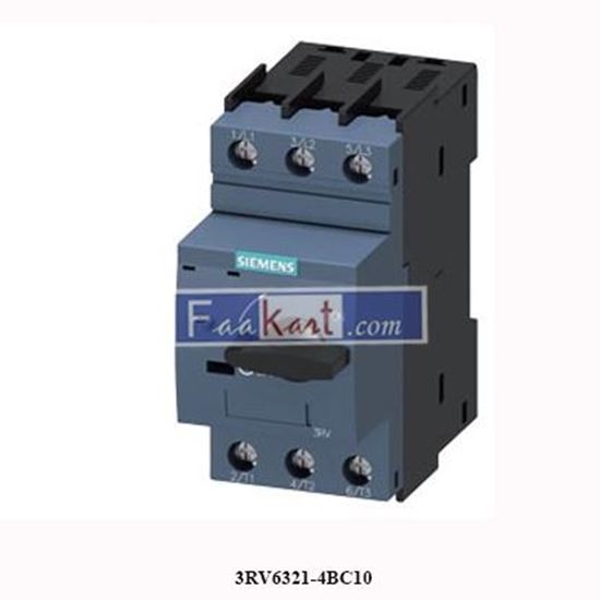 Picture of 3RV6321-4BC10 SIEMENS Circuit breaker