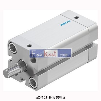 Picture of ADN-25-40-A-PPS-A FESTO  Compact cylinder - 577187