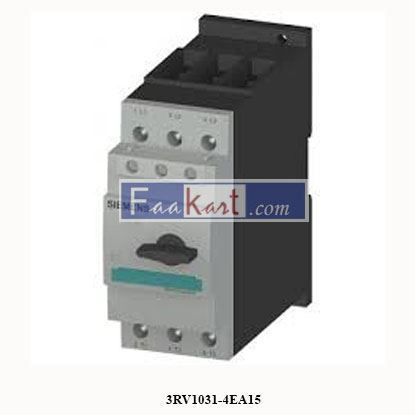 Picture of 3RV1031-4EA15  SIEMENS   Circuit breaker