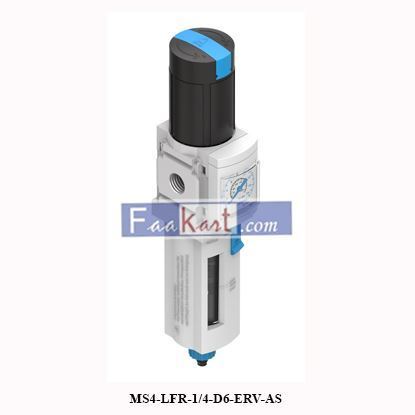 Picture of MS4-LFR-1/4-D6-ERV-AS FESTO Filter regulator 529150