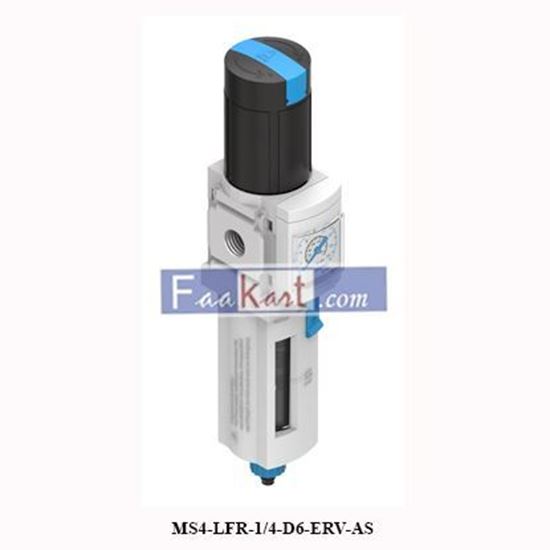 Picture of MS4-LFR-1/4-D6-ERV-AS FESTO Filter regulator 529150