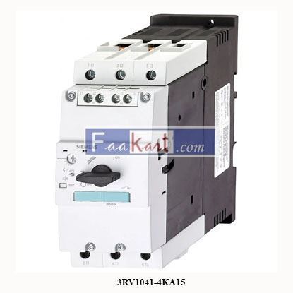Picture of 3RV10414KA15  SIEMENS  Circuit breaker