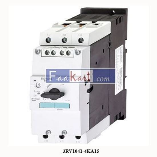 Picture of 3RV10414KA15  SIEMENS  Circuit breaker