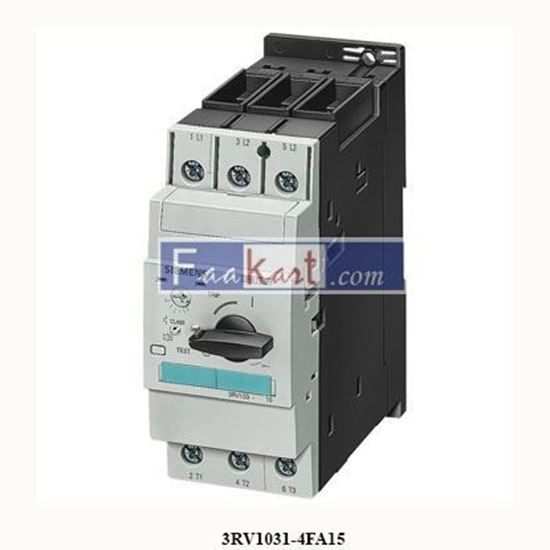 Picture of 3RV1031-4FA15  SIEMENS  Circuit breaker