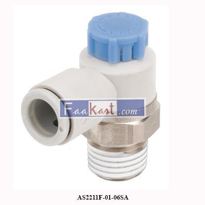 Picture of AS2211F-01-06SA SMC AS Series Elbow Fitting