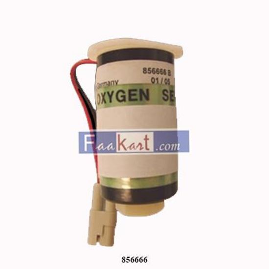 Picture of 856666 ABB Oxygen Sensor with connector