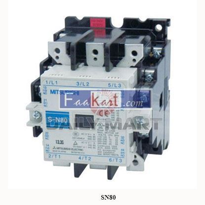 Picture of S-N80 Mitsubishi Magnetic Contractor